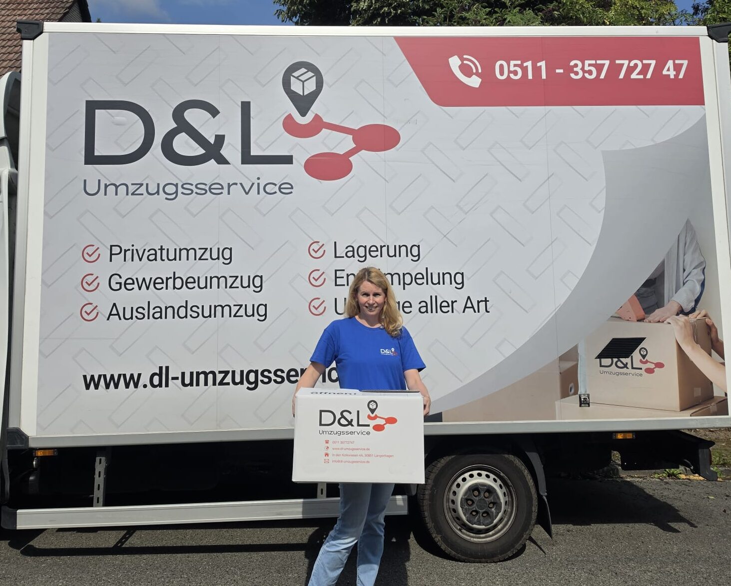 UMZUG HANNOVER